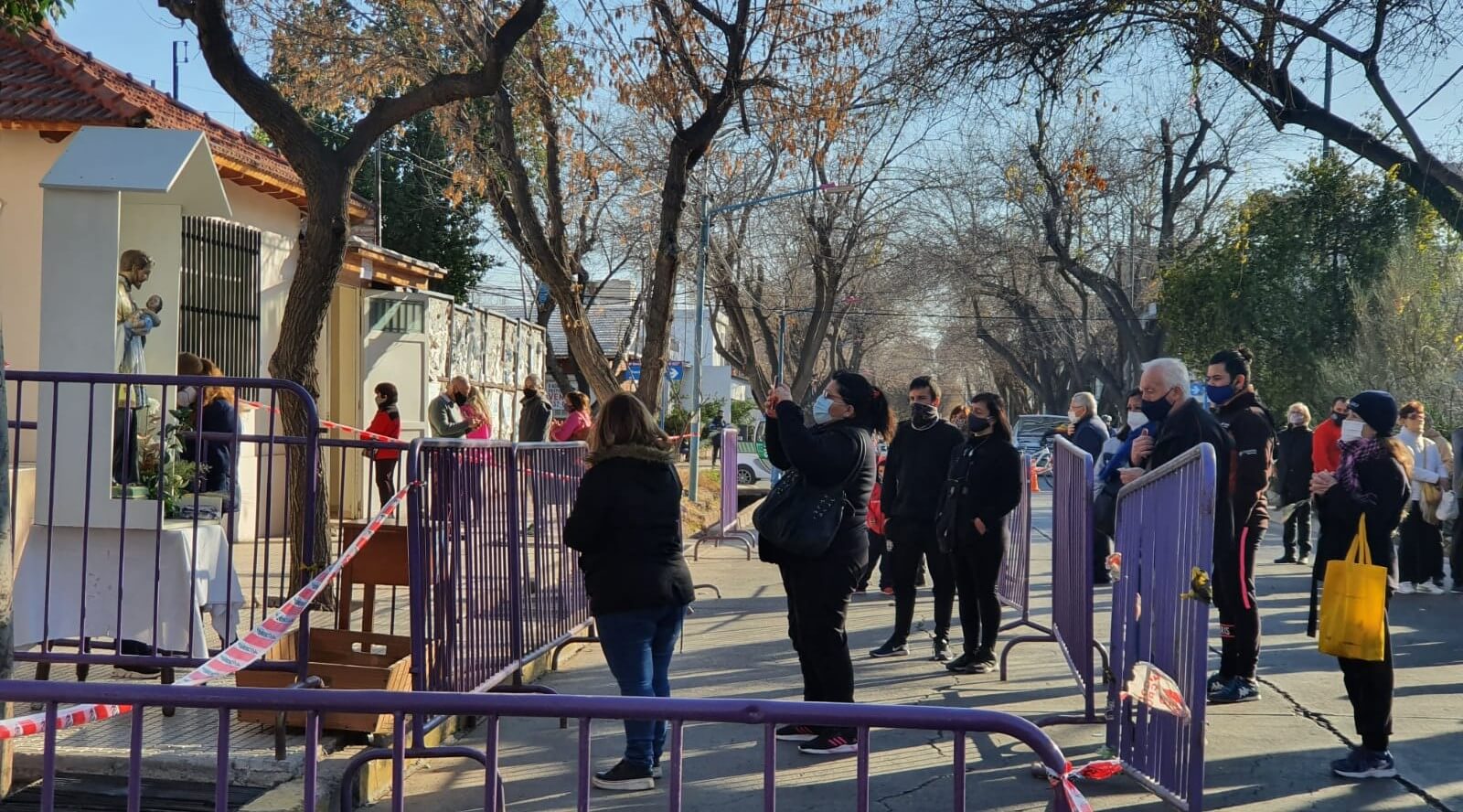San Cayetano conoce las actividades en el barrio Bancario San Cayetano conoce las actividades en el barrio Bancario